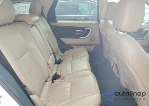 2017 Land Rover Discovery Sport Hse из США, поврежденный, VIN SALCR2BG7HH635327